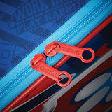 American Tourister Kids' Paw Patrol Softside Upright 18, Red/Blue