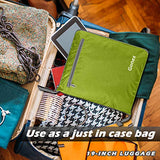 Gonex 40L Packable Travel Duffle Bag for Boarding Airline, Lightweight Gym Duffle Water Repellent &