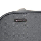 Mia Toro Italy Idice Softside 24 Inch Spinner, Black