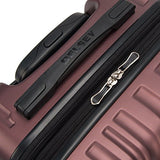 Delsey Paris Luggage Alexis 3-Piece Spinner Hardside Luggage Set (21"/25"/29") (Burgundy)