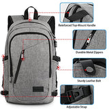 Business Laptop Backpack, Slim Anti Theft Computer Bag, Water-Resistent College School Backpack,