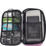 eBags Large Cord Packing Cube - Cable Organizer Bag - (Eggplant)