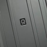 DELSEY Paris Luggage Cruise Lite Hardside 2.0 29" Checked Expandable Suitcase, Platinum