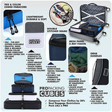 PRO Packing Cubes for Travel - Luggage Organizer Bags, Accessories - Ultralight