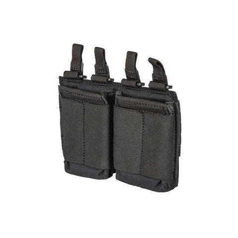 5.11 Tactical Flex Double AR Mag Lightweight Pouch, Style # 56423, Black