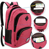 Laptop Backpack with USB Charging Port 15.6 Inch Compartment 35L for Travel Business School Daily
