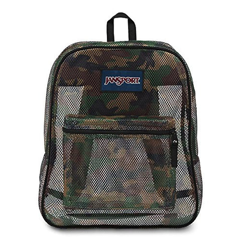 JanSport Mesh Pack - Surplus Camo