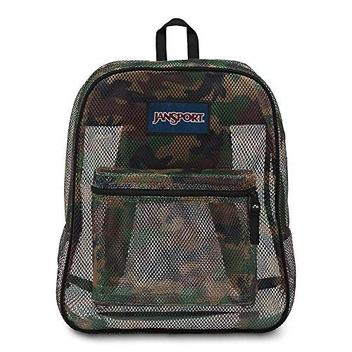 JanSport Mesh Pack - Surplus Camo