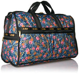 LeSportsac Women's Rifle Paper X Large Weekender, Rosa
