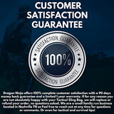 Dragon Ninja Tactical Sling Bag for Men and Women Premium Tactical Backpack Military Sport Daypacks