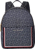 Tommy Hilfiger Women's Carmen Backpack Navy/White One Size