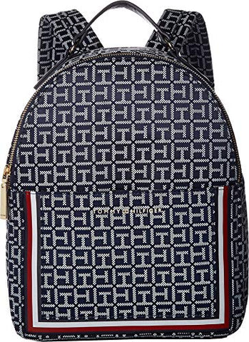 Tommy Hilfiger Women's Carmen Backpack Navy/White One Size