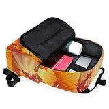 Backpack Thanksgiving Maple Leaf Wallpaper Laptop Bag 14 Inch Lightweight for Men/Women