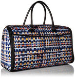 Vera Bradley Iconic Convertible Garment Bag, Abstract Blocks