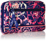 Vera Bradley Turnlock 2 Wallet, Katalina Pink, One Size