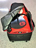 JLF | Airplane Friendly | Standard Checked Luggage | Lightweight Suitcase | 35" - 36" Travel Bag | Sized for 10', 11' Inflatable Stand Up Paddle Board SUP Kit (Wheeled Duffel Bag)