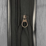 U.S. Traveler Silver 3-Piece Lightweight Expandable Spinner Set