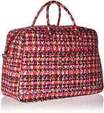 Vera Bradley Women's Grand Traveler, Houndstooth Tweed