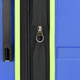 U.S. Traveler Sky High 26" Expandable Hardside Spinner, Navy