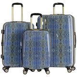 Aimee Kestenberg Women's Ivy 20" Hardside Expandable 8-Wheel Spinner Carry-on Luggage