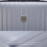 3 Piece Luggage sets Lightweight Durable Spinner Suitcase 20in24in28in