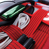 Heys The Web XL 100 Organizational Pad (Red)