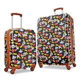 American Tourister Disney Hardside Luggage with Spinner Wheels, Mickey Mouse Classic, Carry-On 21-Inch