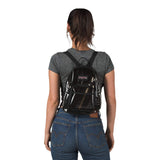 JanSport Half Pint FX Mini Backpack - Translucent Black