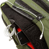 Eagle Creek Wayfinder 20L Backpack-multiuse-15in Laptop Hidden Tech Pocket Carry-On Luggage, Cypress/Highland Green
