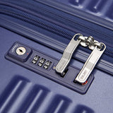 Delsey Luggage Bastille Lite 25 Inch 4 Wheel Spinner, Blue