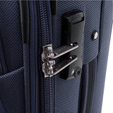 Chariot Madrid 3-Piece Luggage Set Navy