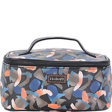 Hadaki Vegan Leather Train Case (Paper Mache)