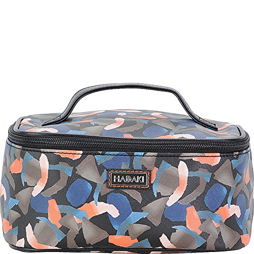 Hadaki Vegan Leather Train Case (Paper Mache)