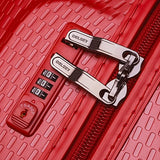 Delsey Luggage Embleme 3 Piece Polycarbonate Lug, Blue