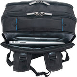 Kenneth Cole Reaction 1680D Polyester Slim Dual Compartment 17.0" Computer Backpack With Rfid,