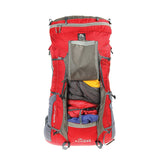 Granite Gear Men's Nimbus Trace 60 Backpack, Red/Moon Mist, Regular