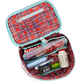 Hadaki Vegan Leather Train Case (Paper Mache)