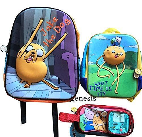 Adesivo - Adventure Time - Jake che cavalca Finn - Cartone animato Adesivo - Adventure Time - Jake che cavalca Finn - Cartone animato