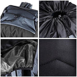 GHP 70L Capacity 600D Oxford Fabric PVC Inner Layer Large Outdoor Camping Backpack