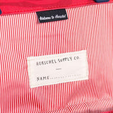 Herschel Supply Co. Survey Kid Backpack, Red Shift/Navy, One Size