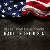 Ascent Native Fuel Whey Protein Powder - Chocolate - 2 lbs