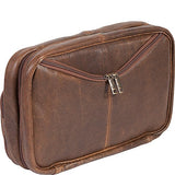 Scully 81St Aero Squadron Travel Kit (Antique Brown)
