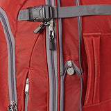 eBags TLS Mother Lode Weekender Convertible Carry-On Travel Backpack - Fits 19" Laptop - (Sinful Red)