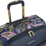 Tommy Bahama Honolulu 19 Inch Carry On Expandable Spinner Suitcase