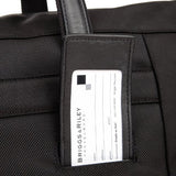 Briggs & Riley Baseline Large Travel Satchel,Black,12X19.8X9