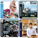 PRO Packing Cubes for Travel - Luggage Organizer Bags, Accessories - Ultralight