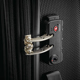 Samsonite Pulse Dlx Lightweight 2 Piece Hardside Set (20"/24"), Black, Exclusive To Amazon