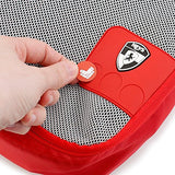 Heys Packid 3Pc Packing Cube Set Red