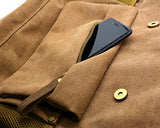 Smart ZZ Canvas Vintage Leather Backpack - Unisex Casual Travel Rucksack Satchel, Larger