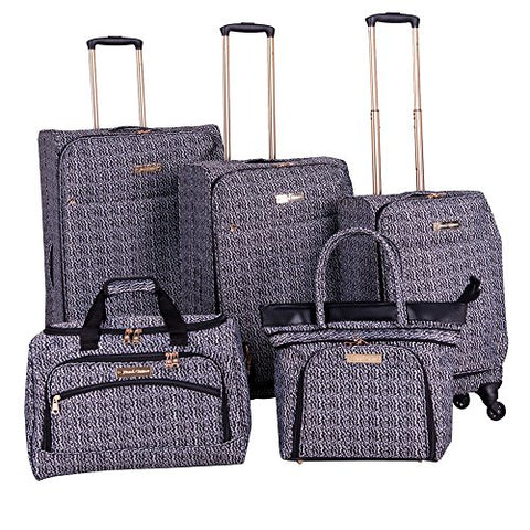The Black Jenni Chan Bryant 5-Piece Luggage Set